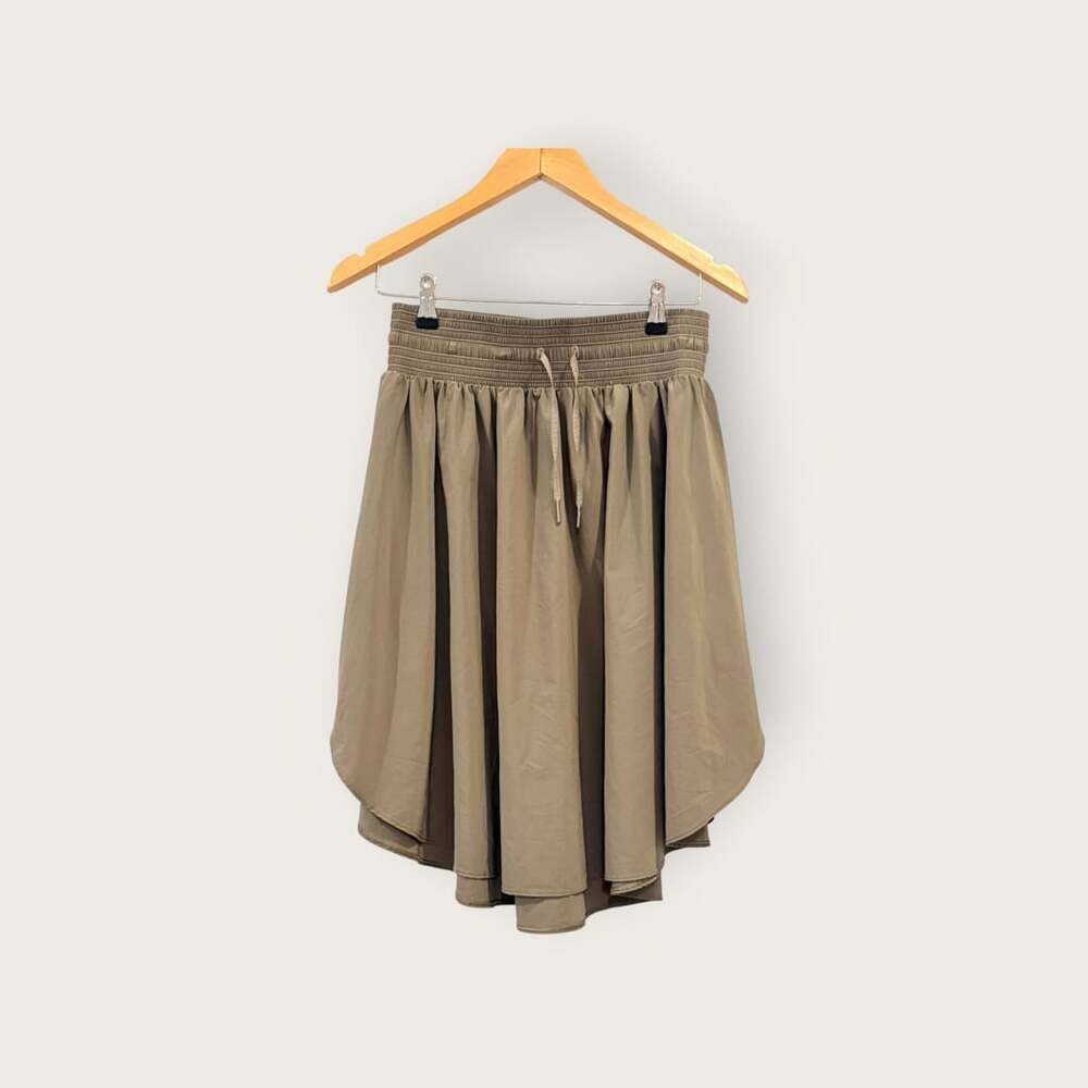 Lululemon The Everyday Skirt in Sage Green, Size 8